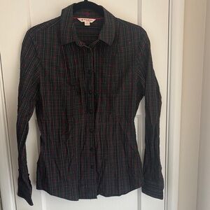 Brooks brothers Plaid Button-Up Shirt